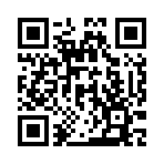 QR code linking to http://localhost/directory/blue-springs-cafe/