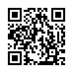 QR code linking to http://localhost/directory/digitalartz/