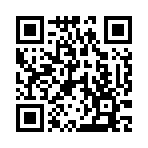 QR code linking to http://localhost/directory/hot-air-balloons-over-marine/