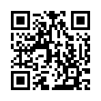 QR code linking to http://localhost/directory/mcdonalds/