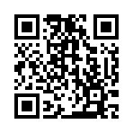 QR code linking to http://localhost/directory/new-tie-marketing/