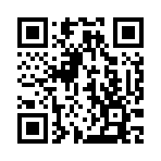 QR code linking to http://localhost/directory/salon-beaux-cheveux/