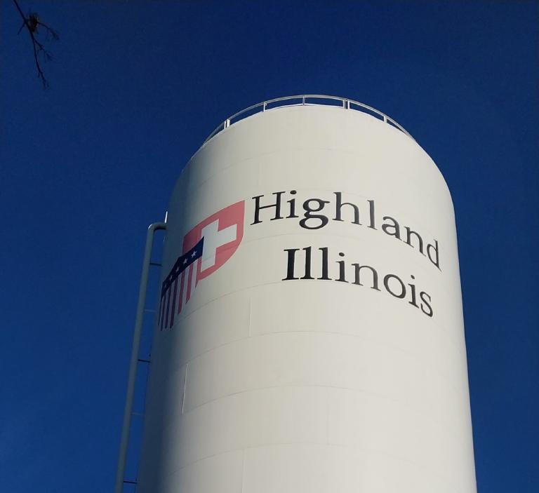 Silver Lake water tower