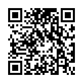 QR code linking to http://localhost:1313/nearby/michaels-coffee-shop/